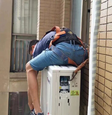 勃利空调移机